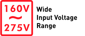 Wide Input Voltage