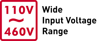 Wide Input Voltage Range