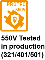 550PROTEC321 401 501